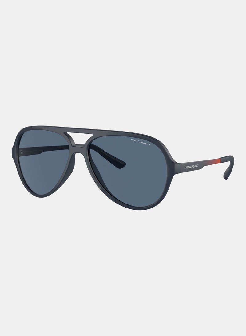 Armani Exchange Full Rim Phantos Sunglasses 0AX4133S - Image 2